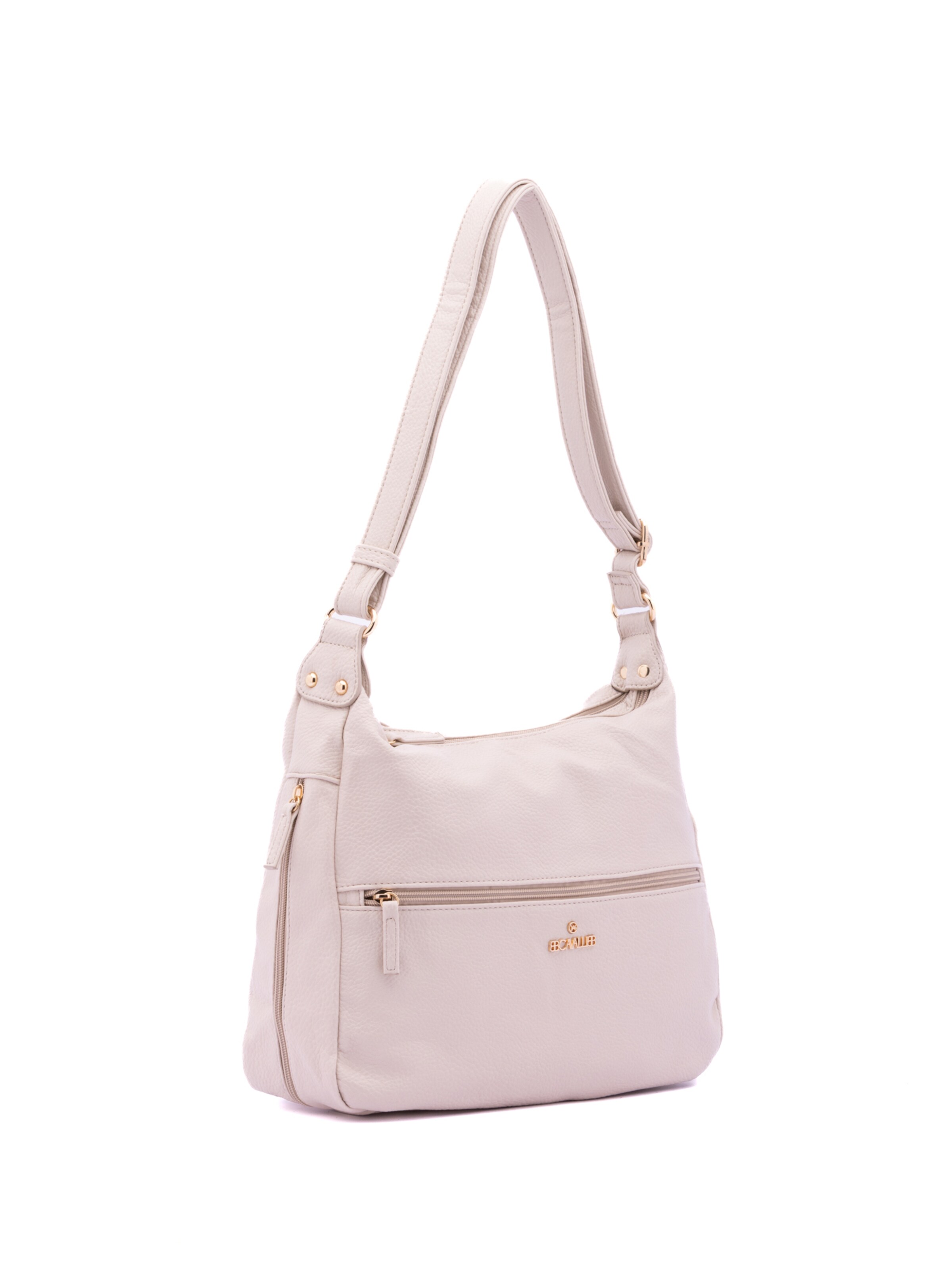 Borsa a spalla 'Borsa a Spalla Donna B Cavalli Ecopelle con Zip - 35x26x11 cm' di B. Cavalli in beige