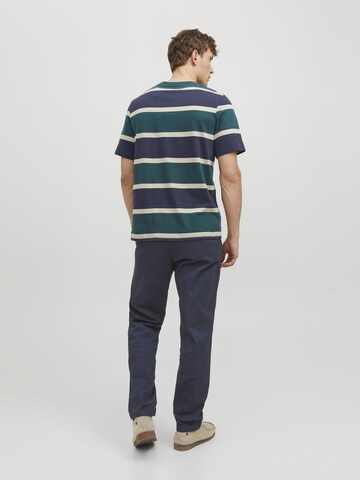 JACK & JONES regular Παντελόνι τσίνο 'Kane Dave' σε μπλε