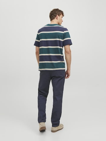 JACK & JONES - regular Pantalón chino 'Kane Dave' en azul