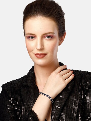AVANT-GARDE PARIS Armband 'Ludmilata' in Blauw: voorkant