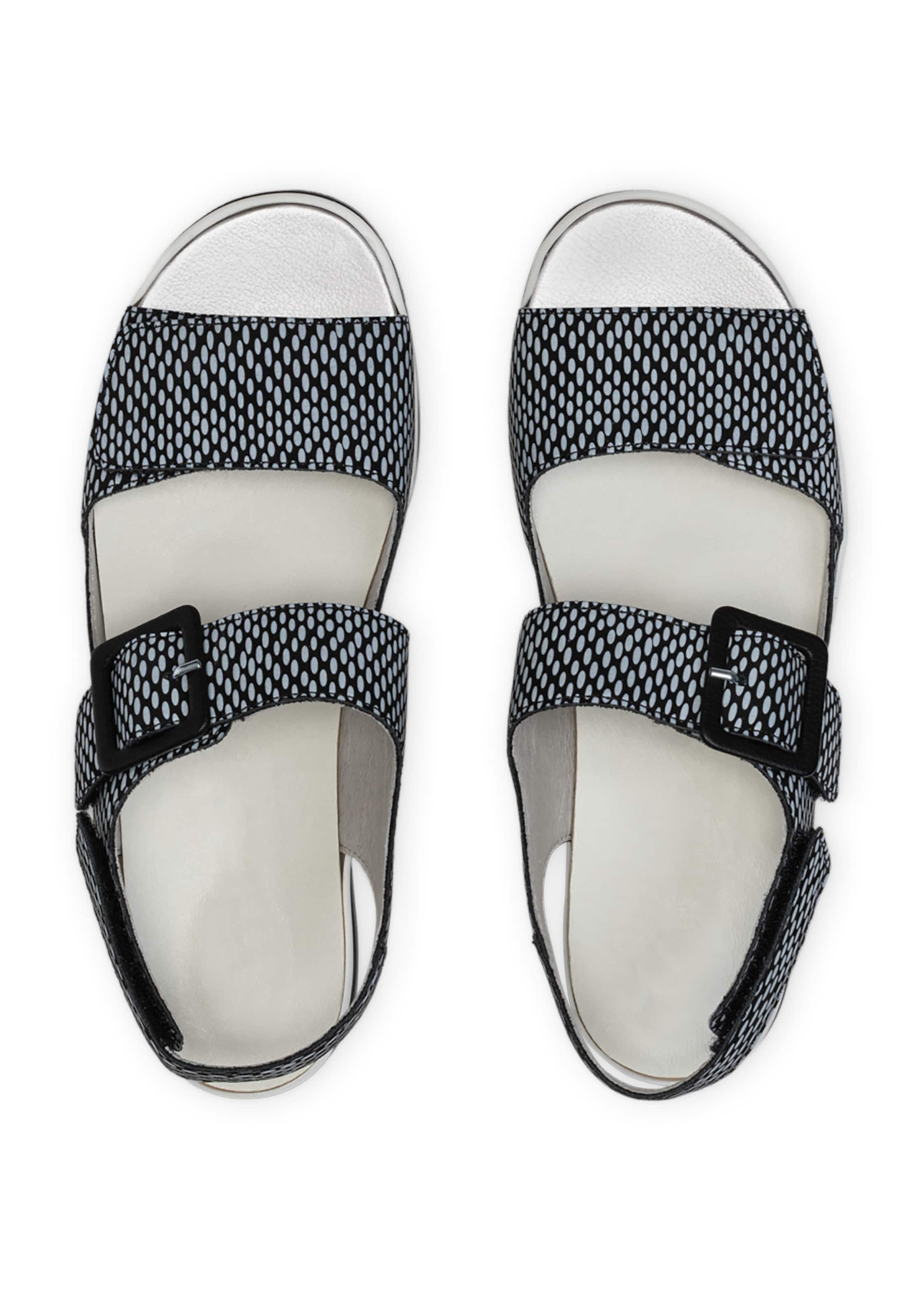 VITAFORM Sandal in Black