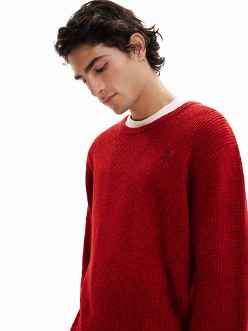 Desigual Sweater 'Amadeo' in Red