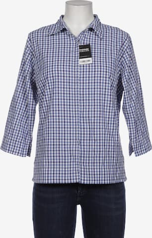 Monki Blouse & Tunic in M in Blue: front