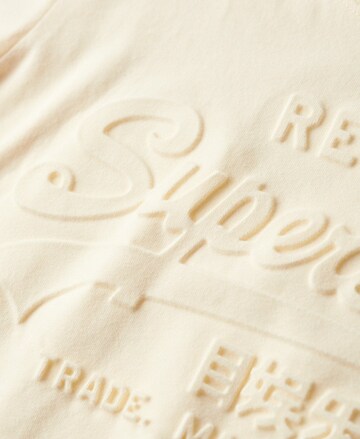 T-shirt Superdry en beige