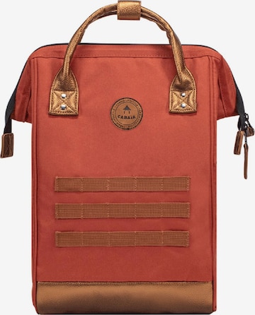 Cabaia Backpack in Red