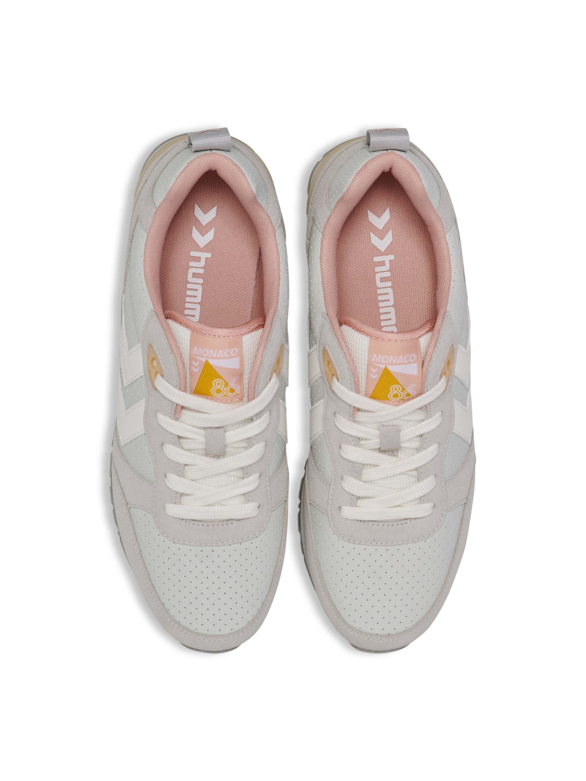 Hummel Sneakers 'Monaco 86' in White