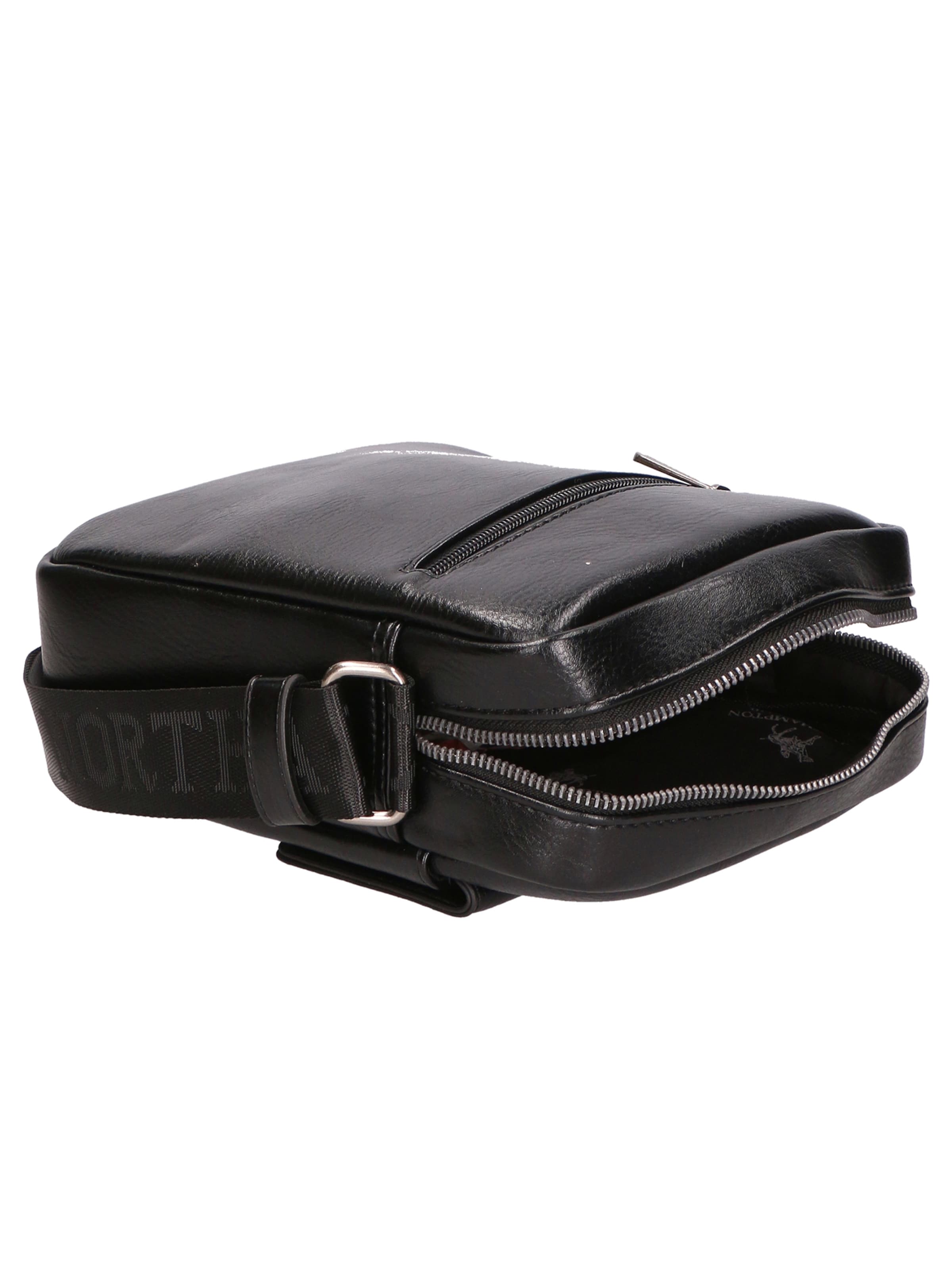 Northampton Polo Club Shoulder bag in Black