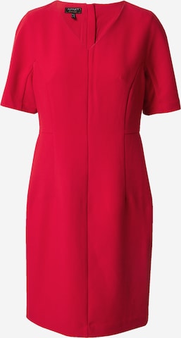 APART - Vestido de tubo en rojo: frente