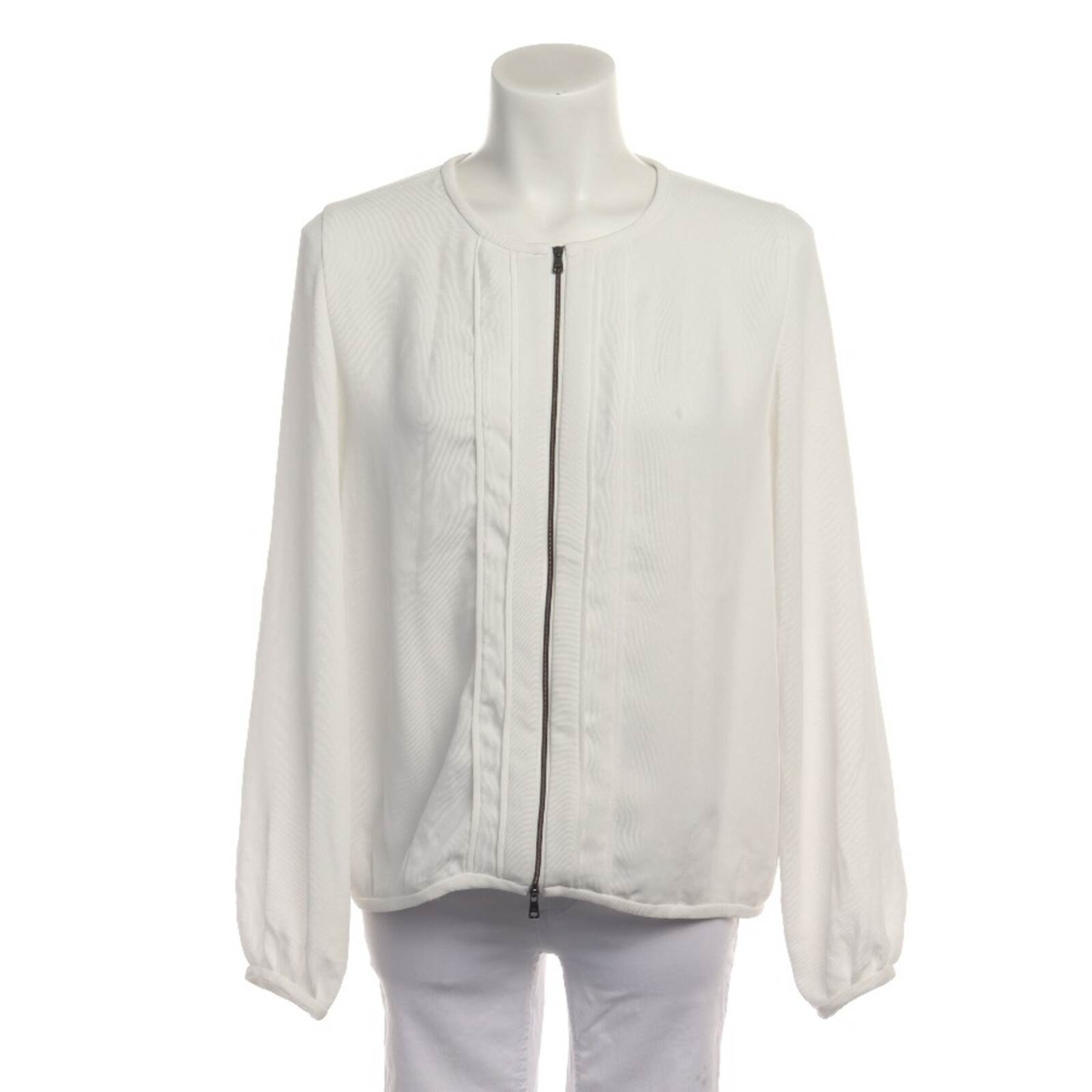Marc Cain Blouse & Tunic in L in White: front