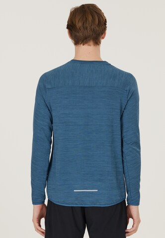 ENDURANCE Performance Shirt 'Avan' in Blue