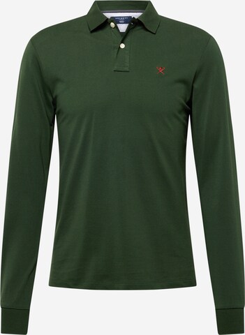 Hackett London - Camiseta en verde: frente