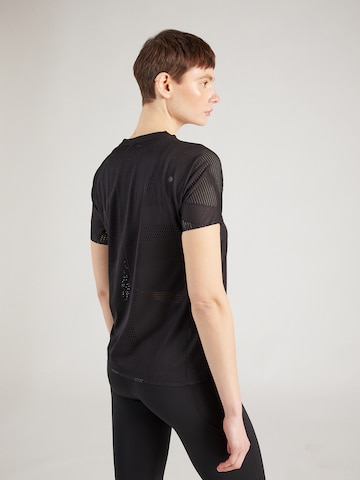 ASICS - Camiseta funcional 'METARUN' en negro