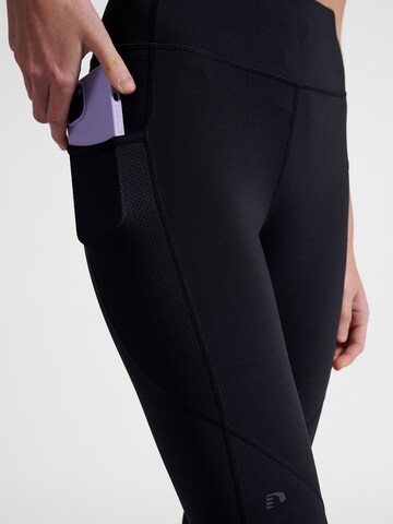 Newline Skinny Sportbroek 'Race' in Zwart