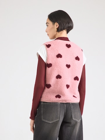 Hailys Vest 'El44lie', värv roosa