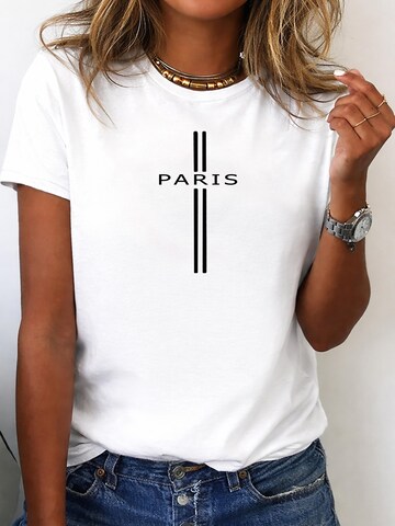 RMK Shirt 'Paris' in White