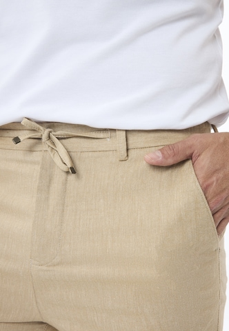 Jimmy Sanders Regular Pants in Beige