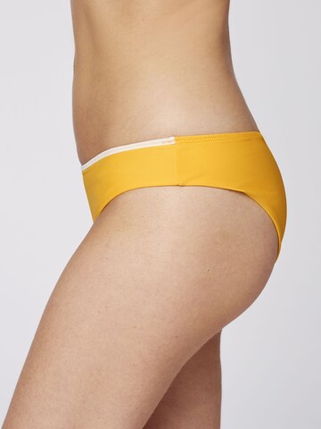 CHIEMSEE Bikini Bottoms in Yellow