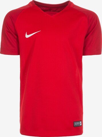 Maglia funzionale 'Trophy III' di NIKE in rosso: frontale