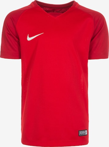 T-Shirt fonctionnel 'Trophy III' NIKE en rouge : devant