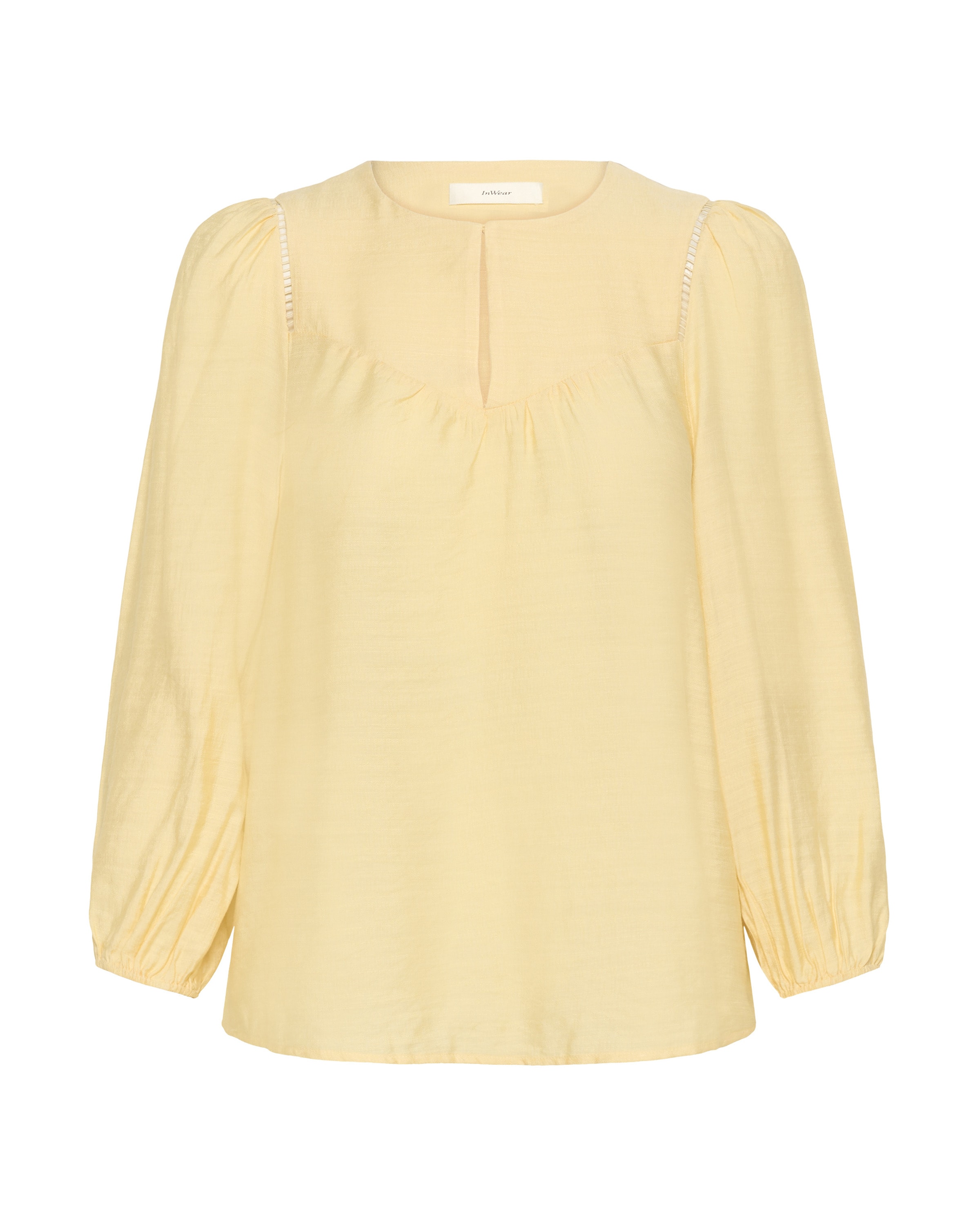 InWear Blouse in Yellow: front