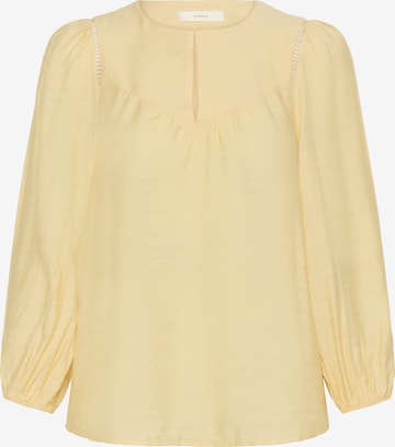 Chemisier InWear en jaune : devant