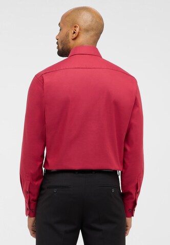 ETERNA Regular fit Business shirt in Red