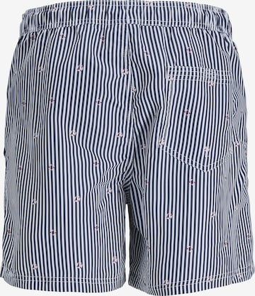 JACK & JONES Zwemshorts 'FIJI' in Blauw