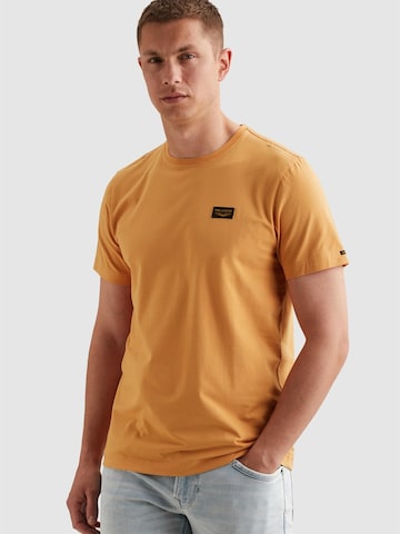 PME Legend Shirt 'American Classic T-shirt' in Oranje: voorkant