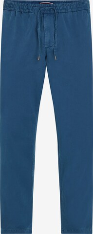 TOMMY HILFIGER Tapered Chino in Blauw: voorkant