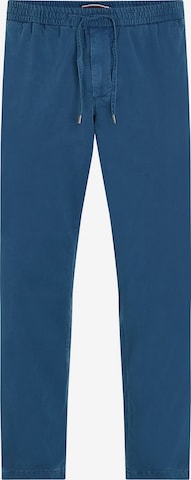 Pantalon chino TOMMY HILFIGER en bleu : devant