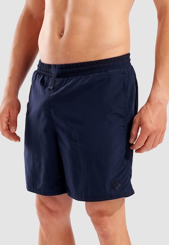 ARENA Uimashortsit 'ADJUSTABLE WAIST BEACH BOXER' värissä sininen