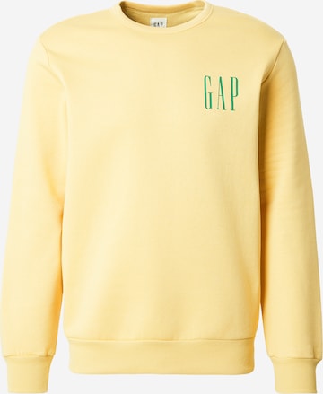GAP Sweatshirt in Braun: Vorderseite