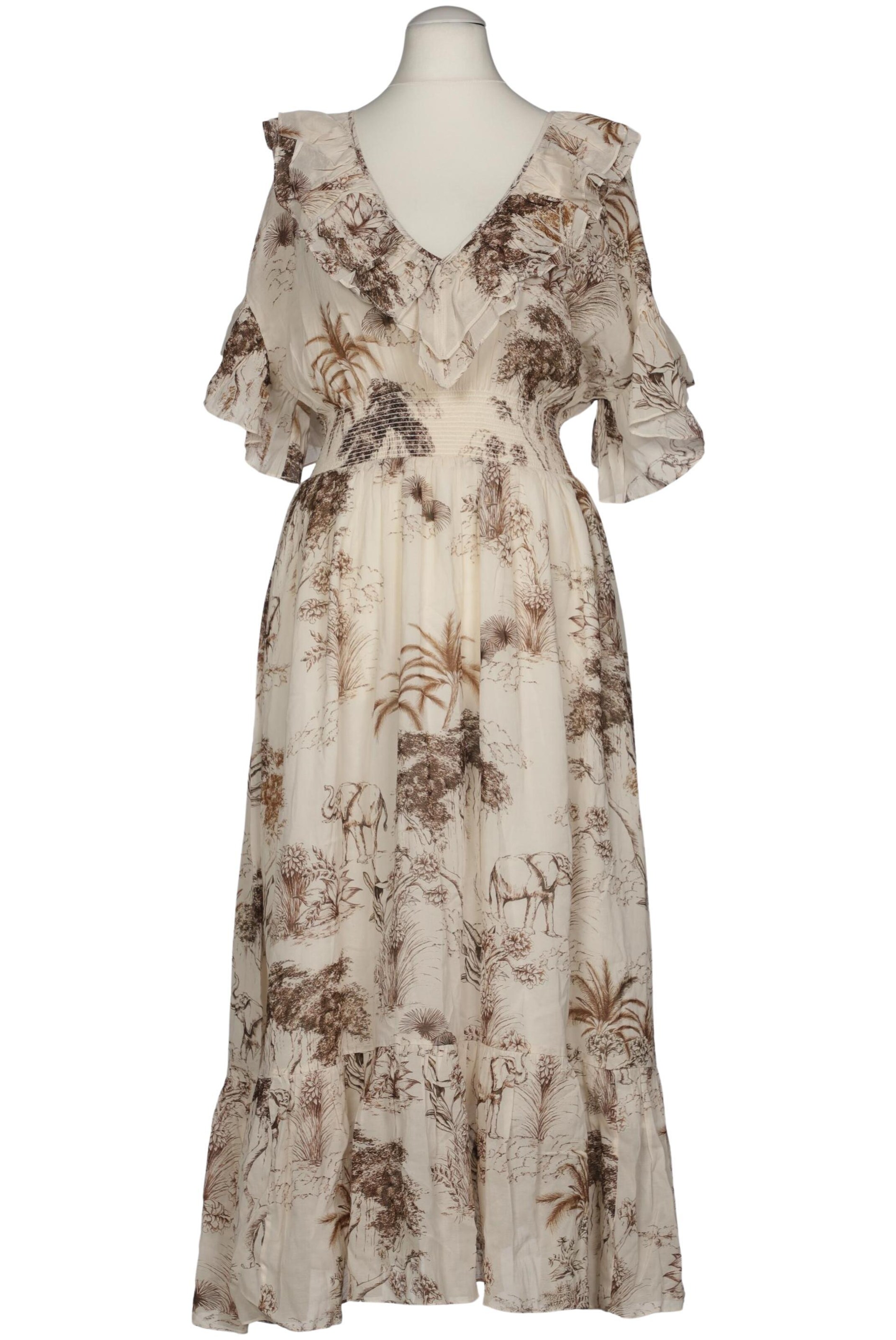 Sandro Dress in M in Beige: front