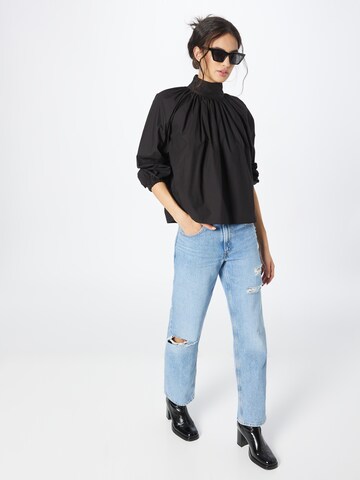 DRYKORN Blouse in Zwart