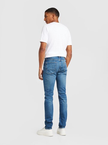 TOMMY HILFIGER Slimfit Jeans in Blau