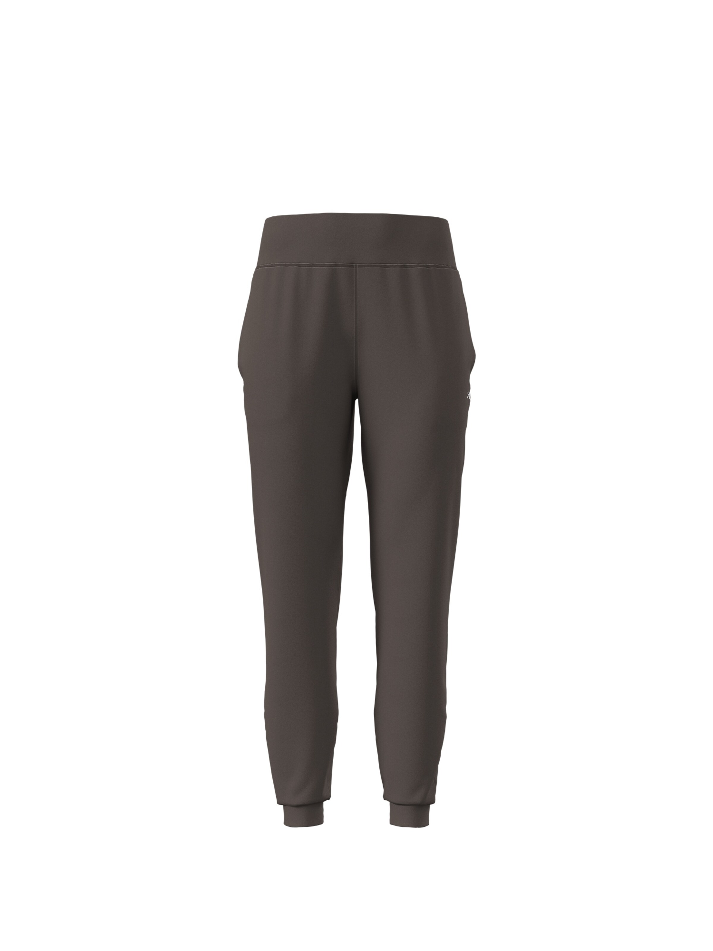 UNDER ARMOUR Tapered Sporthose 'Motion' in Braun: Vorderseite