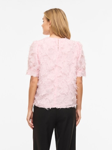 VILA Blouse in Roze