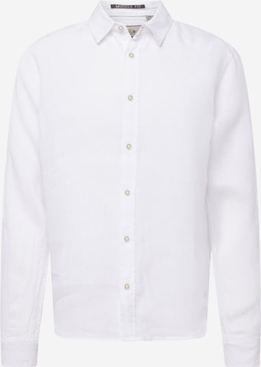 CAMP DAVID Button Up Shirt in White, Item view