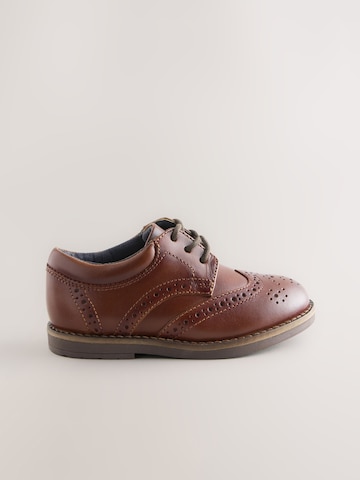 Chaussure basse Next en marron