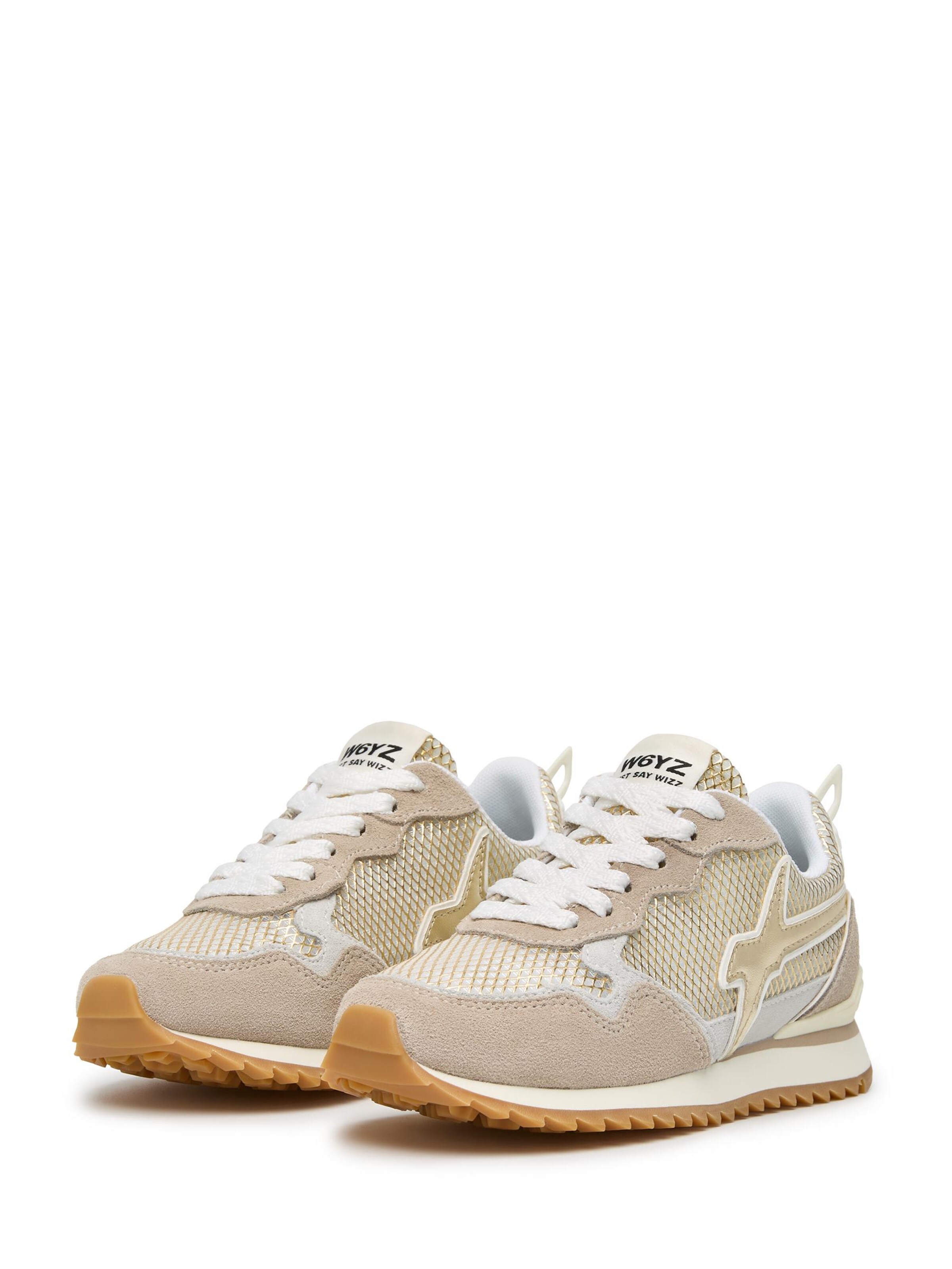 W6YZ Trainers 'JET-J.' in Beige