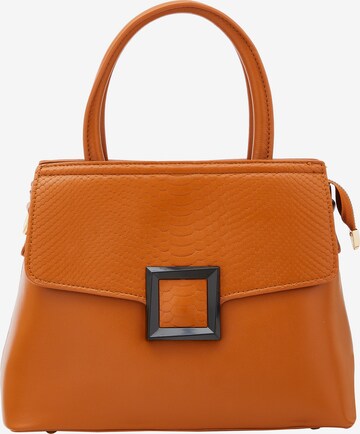 Usha Handbag in Brown: front