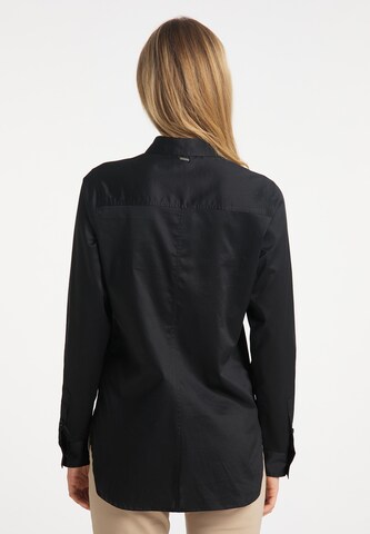 DreiMaster Klassik Blouse in Black