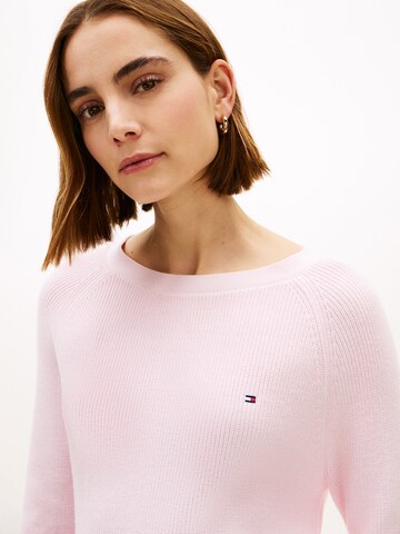 TOMMY HILFIGER Trui in Roze