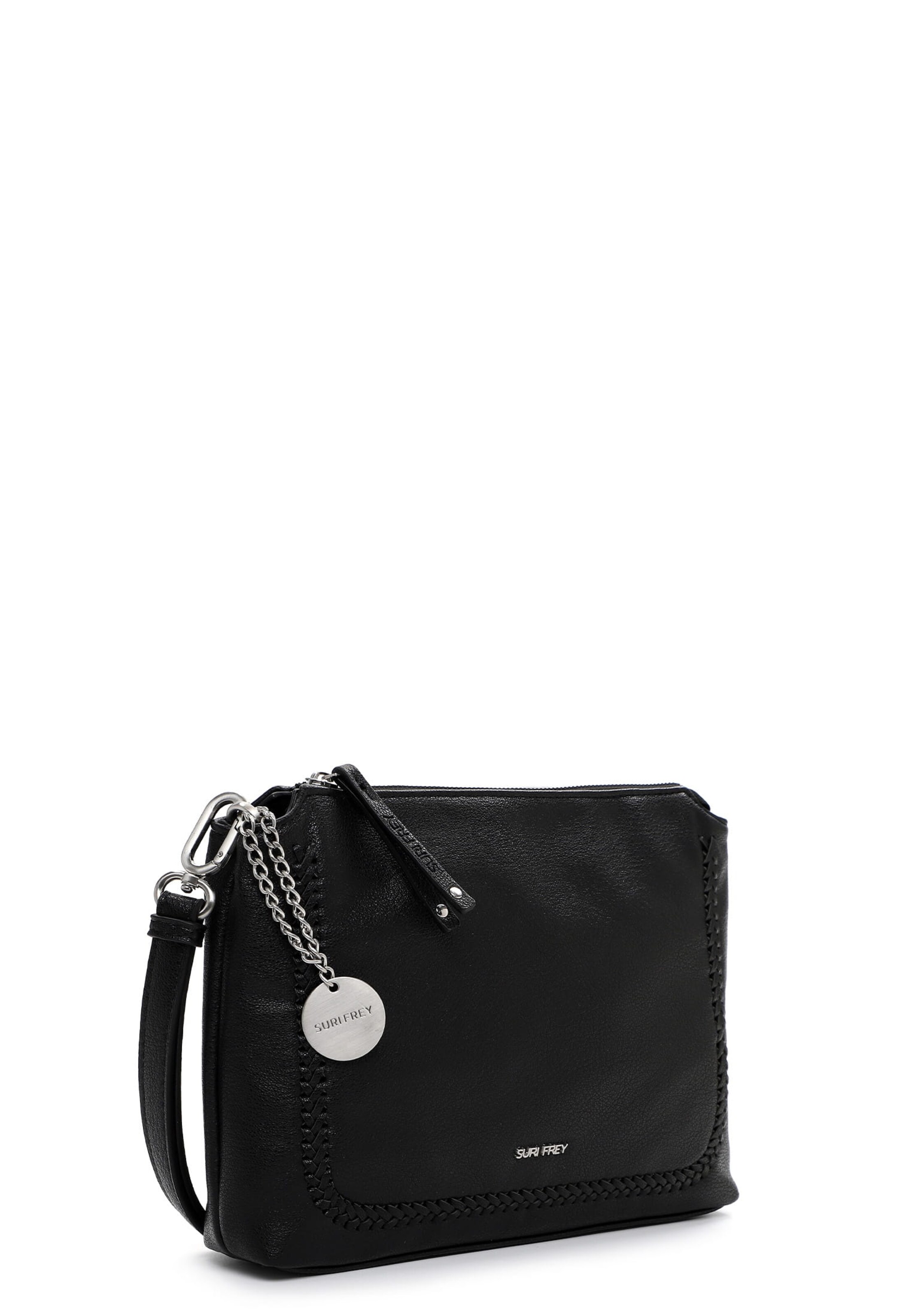 Sac bandoulière 'Piggy ' Suri Frey en noir