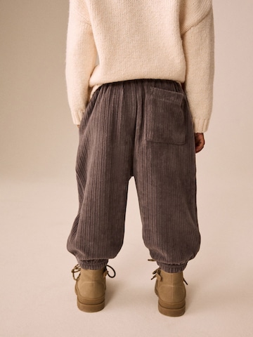 Tapered Pantaloni de la Next pe gri