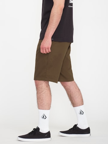 Volcom Regular Chino Pants in Brown