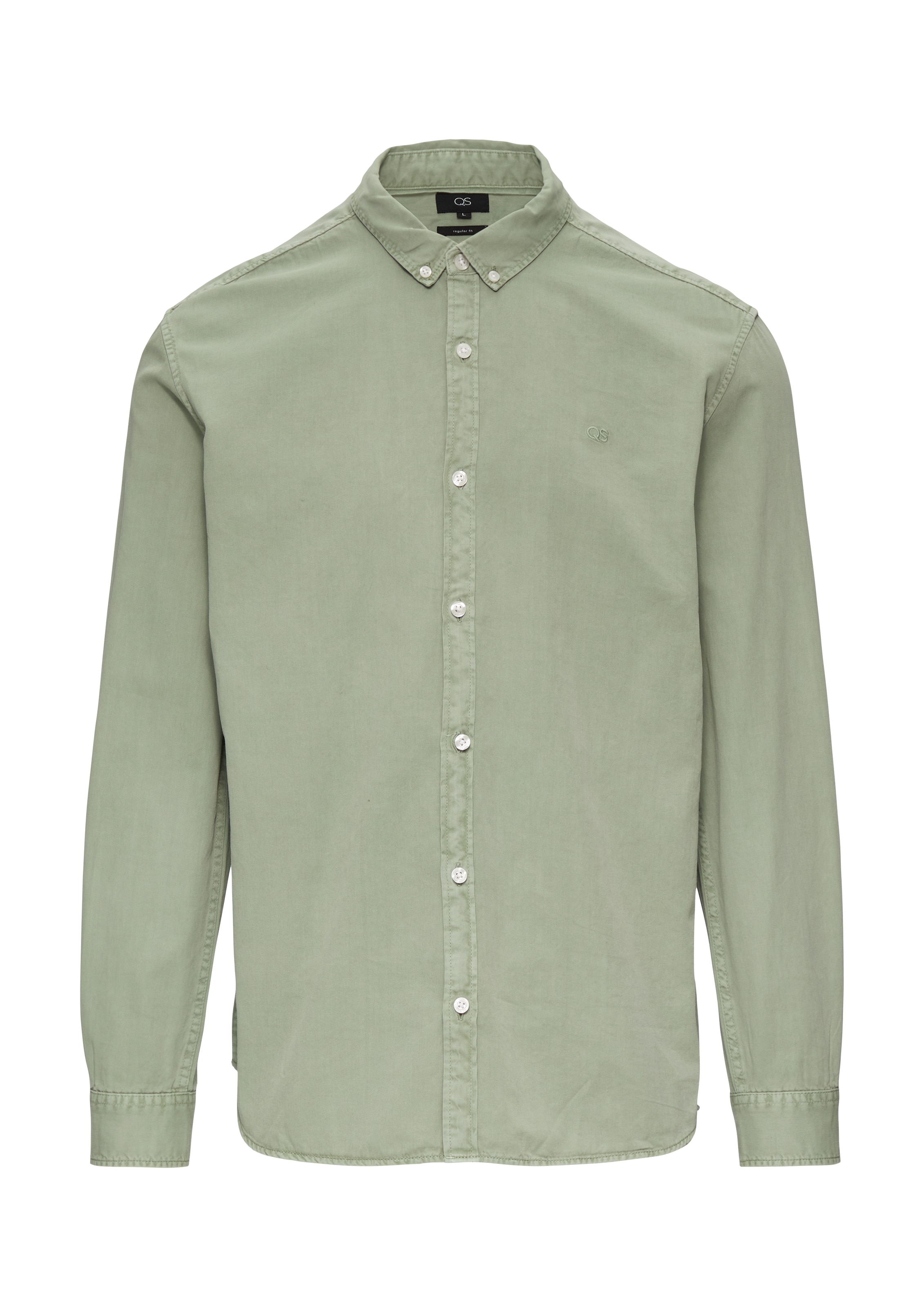 QS Chemise en vert, Vue avec produit