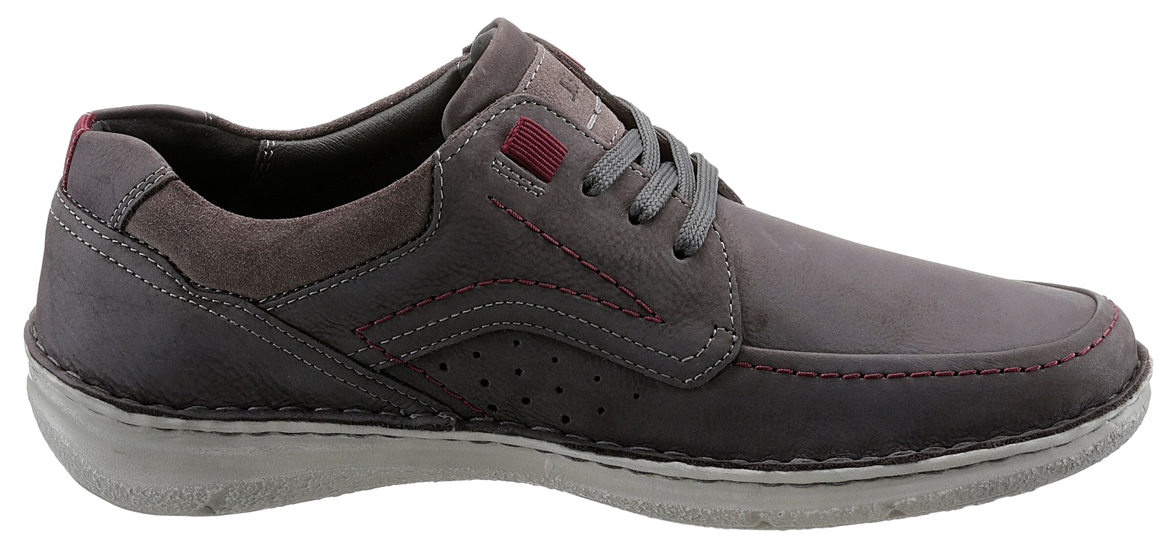 JOSEF SEIBEL Veterschoen 'Anvers 91' in Grijs