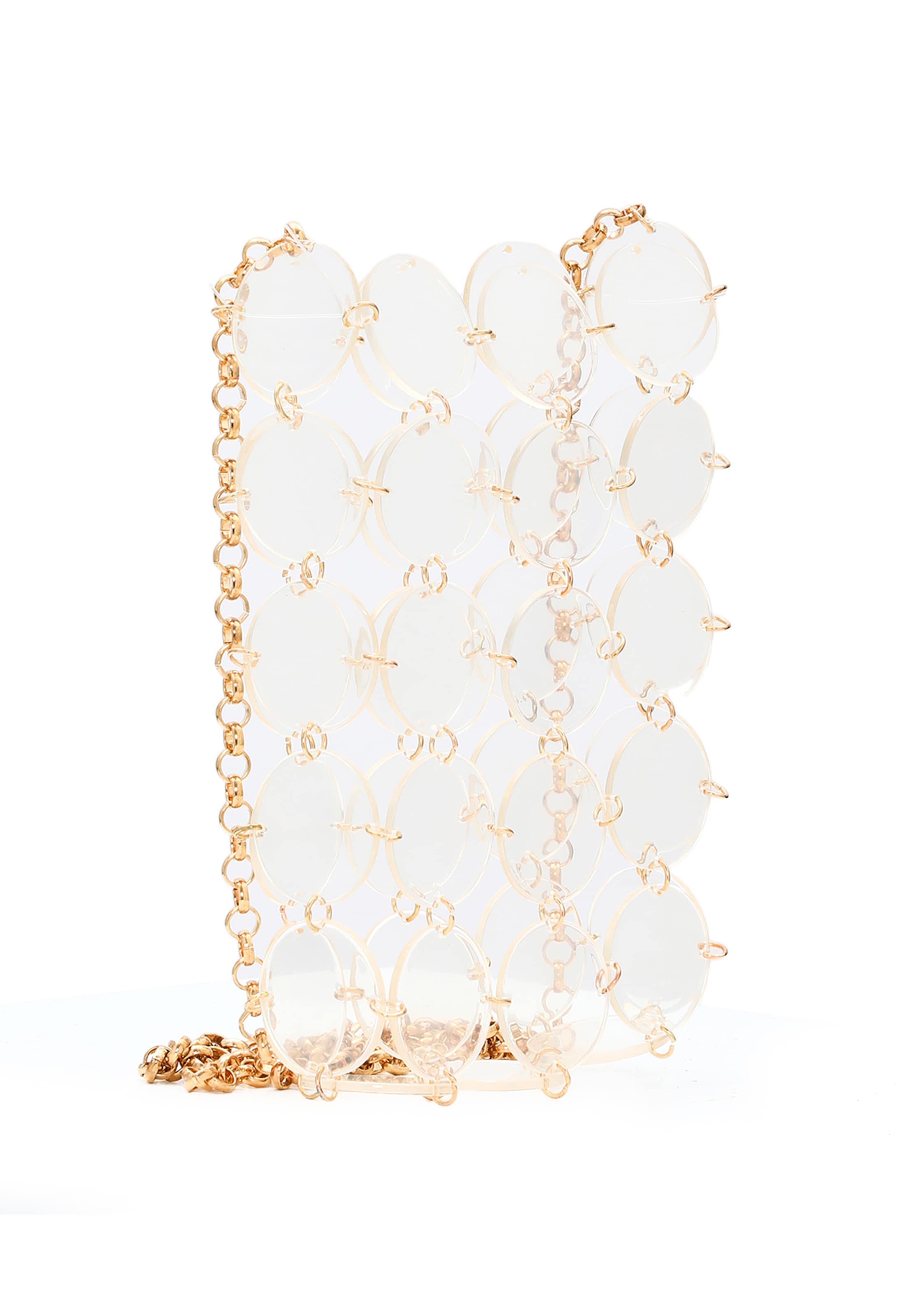 Koosh - Mala de ombro em branco