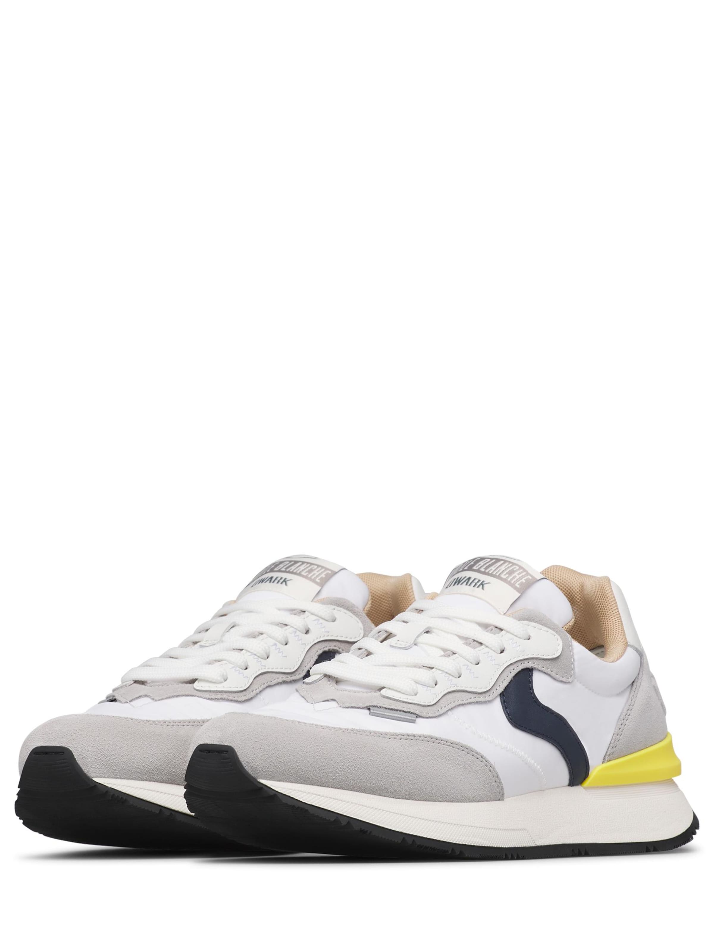 Voile blanche Sneakers laag 'QWARK EASY' in Wit